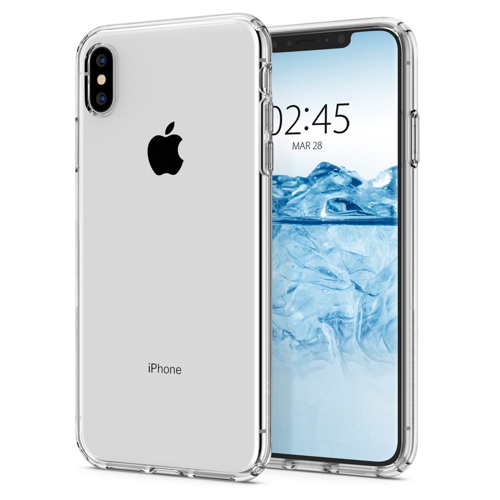 Etui Spigen Liquid Crystal dla  iPhone Xs / X